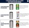 Rambler 16oz. Tall Can Insulator by Colster for Tallboys and 16 oz. Cans